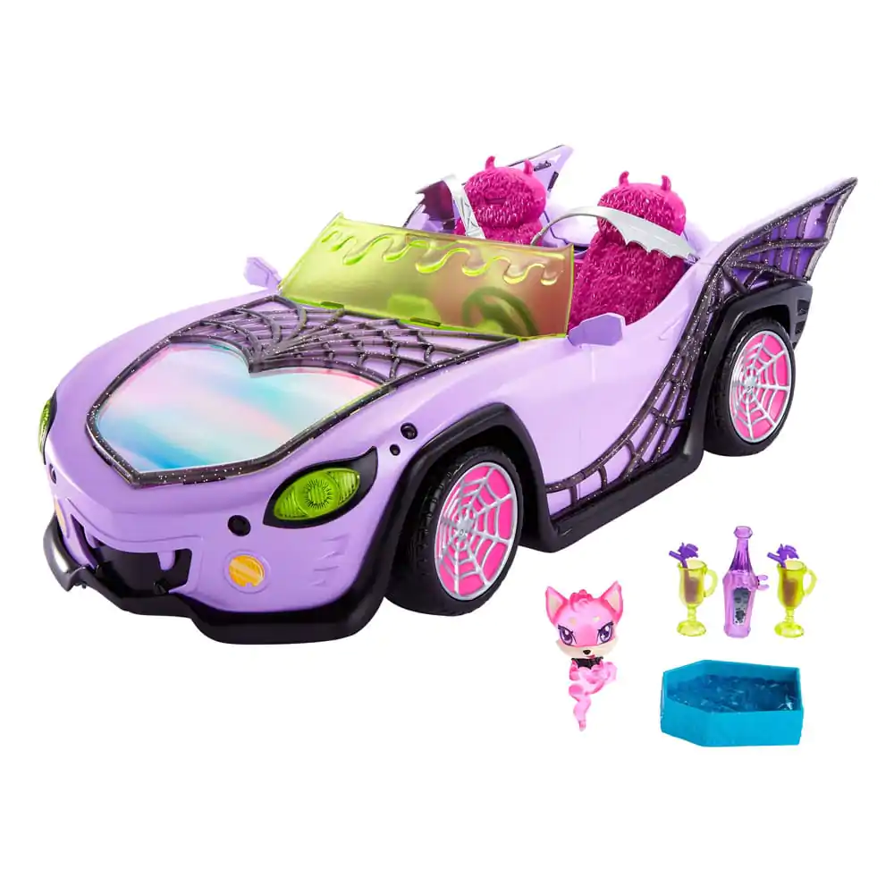 Monster High Vehicle Ghoul Mobile product photo