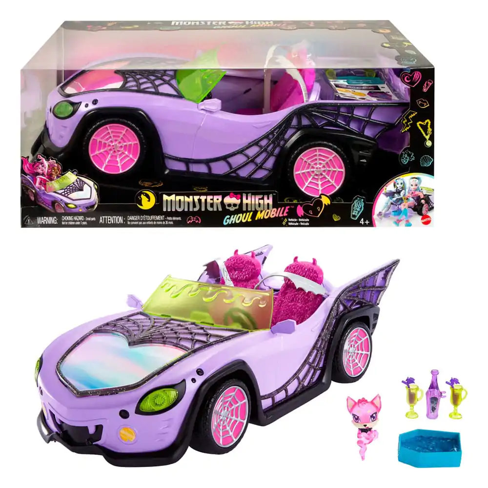 Monster High Vehicle Ghoul Mobile product photo