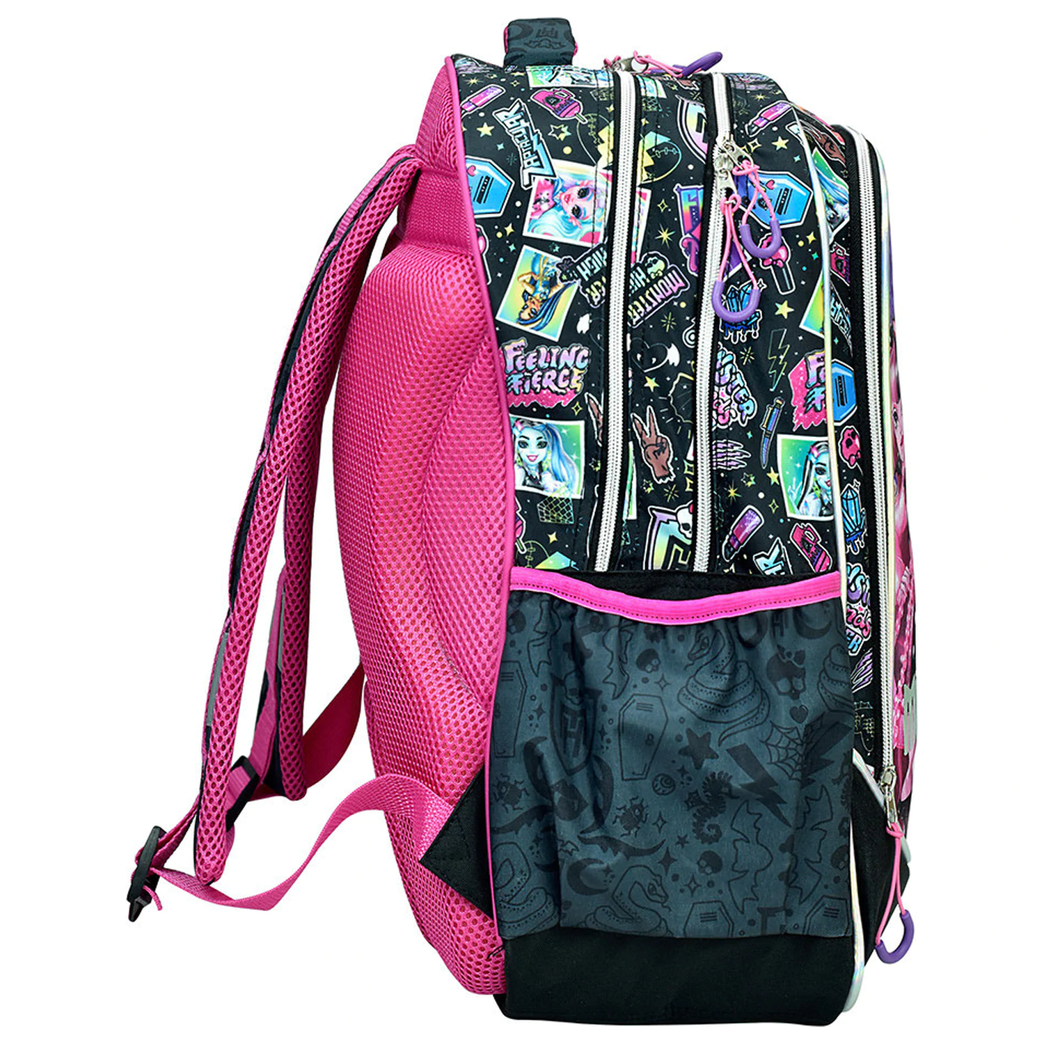 Monster High Ghoul Trio school bag, bag 46 cm product photo