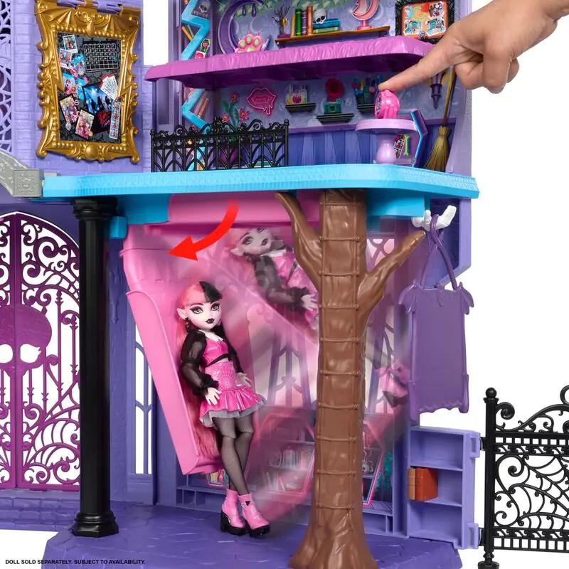Monster High Haunted High School dolls house product photo