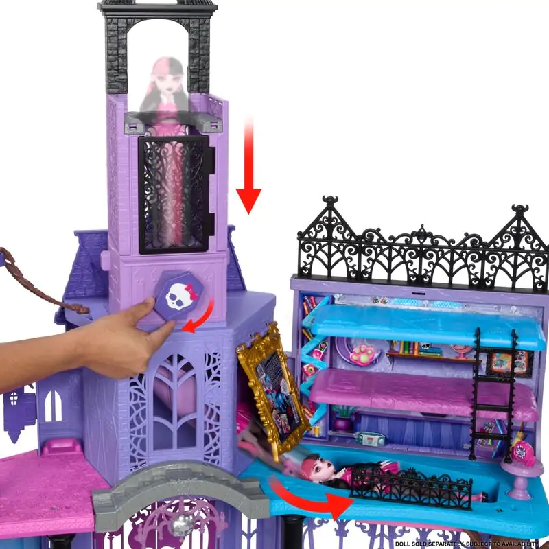 Monster High Haunted High School dolls house product photo