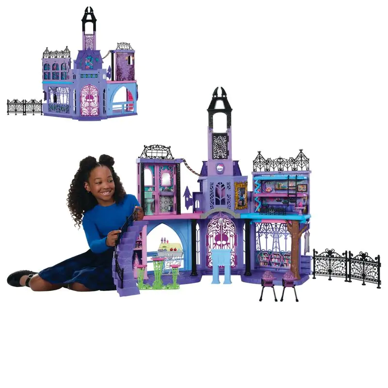Monster High Haunted High School dolls house product photo
