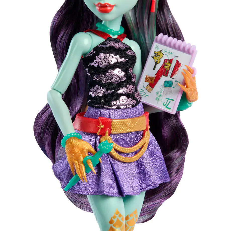 Monster High Jinafire Long doll product photo