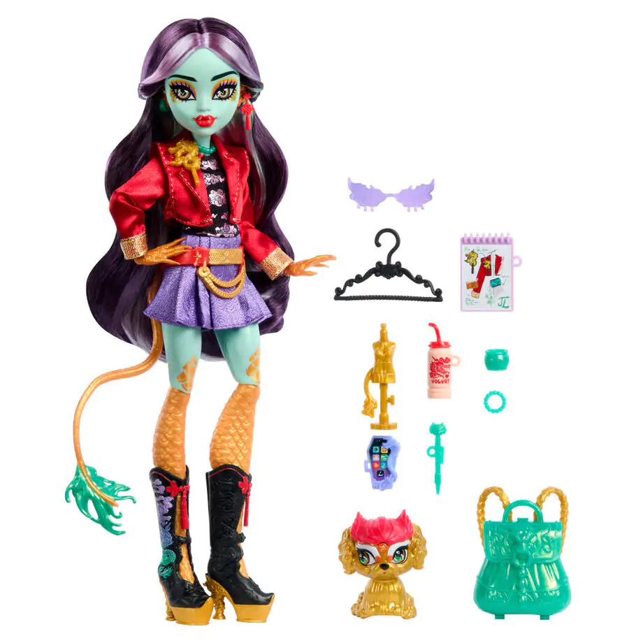 Monster High Jinafire Long doll product photo