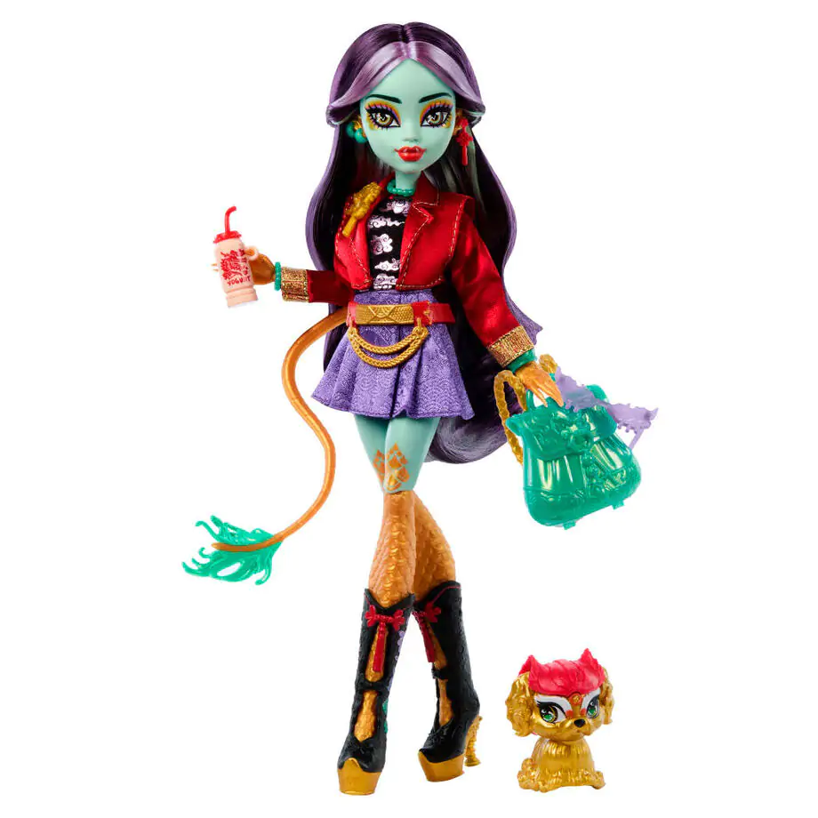 Monster High Jinafire Long doll product photo