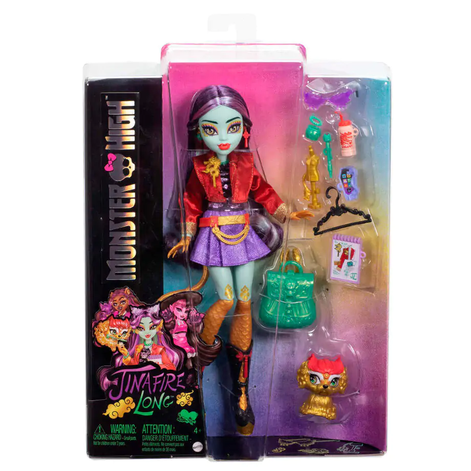 Monster High Jinafire Long doll product photo