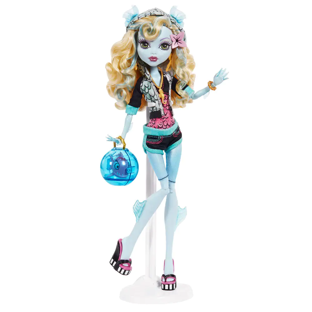 Monster High Lagoona Blue doll Boo-riginal Creeproduction product photo