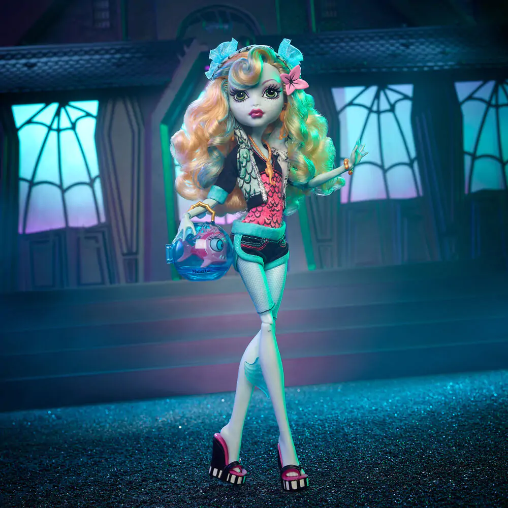 Monster High Lagoona Blue doll Boo-riginal Creeproduction product photo