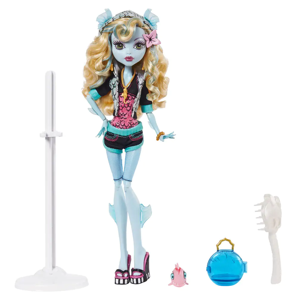 Monster High Lagoona Blue doll Boo-riginal Creeproduction product photo