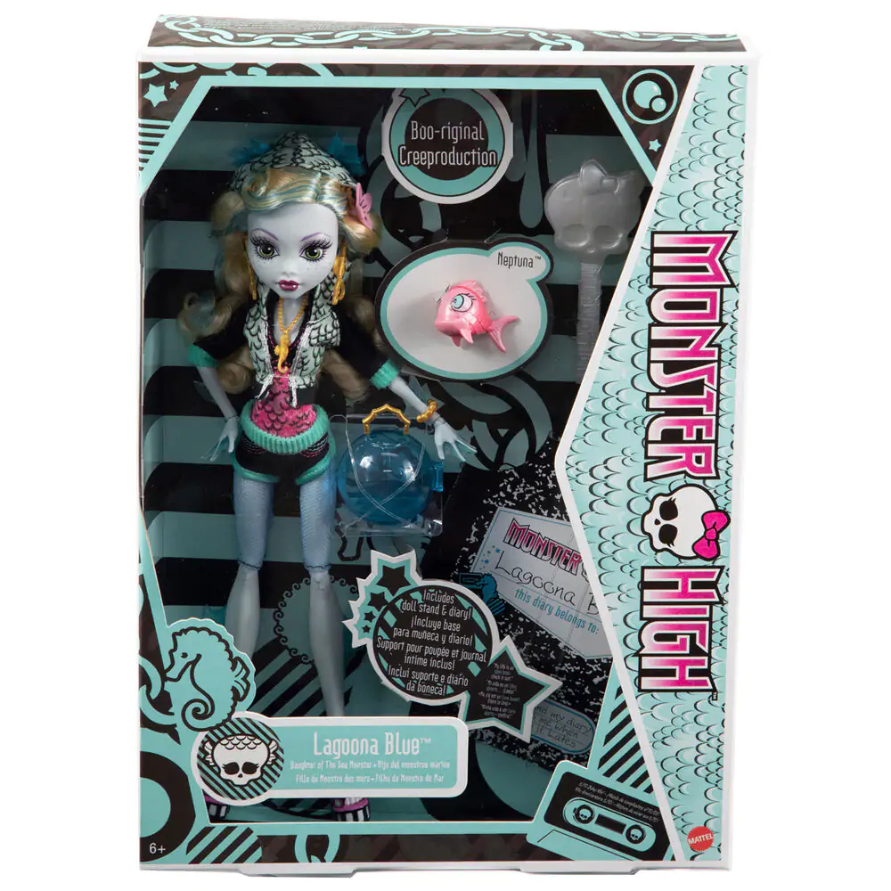Monster High Lagoona Blue doll Boo-riginal Creeproduction product photo