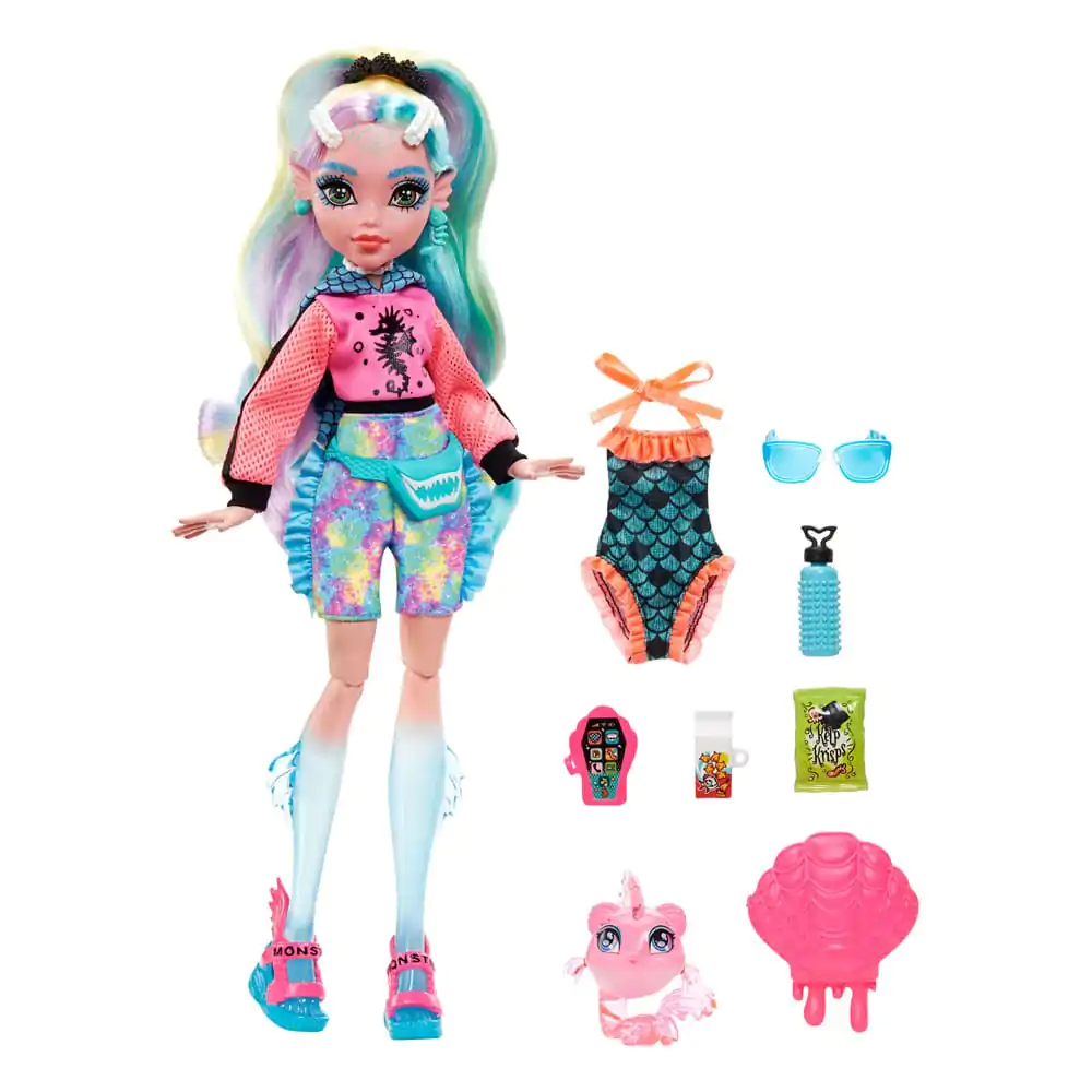 Monster High Doll Lagoona Blue 25 cm termékfotó