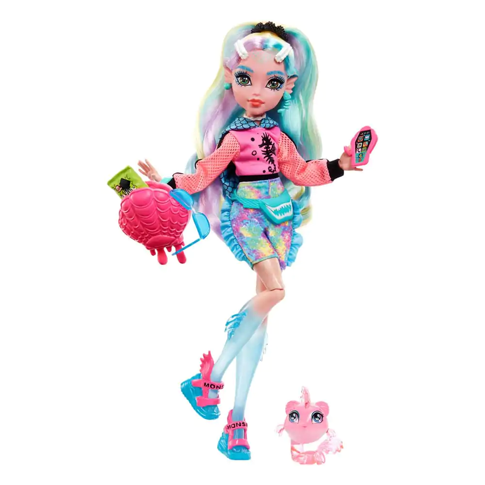 Monster High Doll Lagoona Blue 25 cm termékfotó