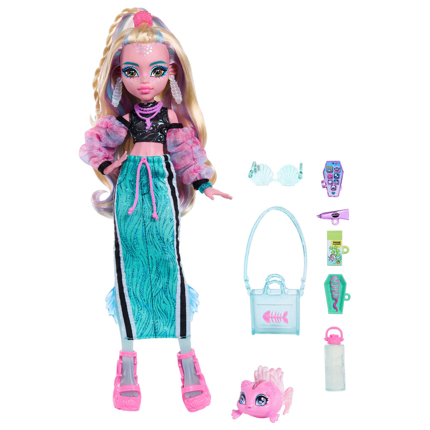 Monster High Lagoona Blue doll product photo