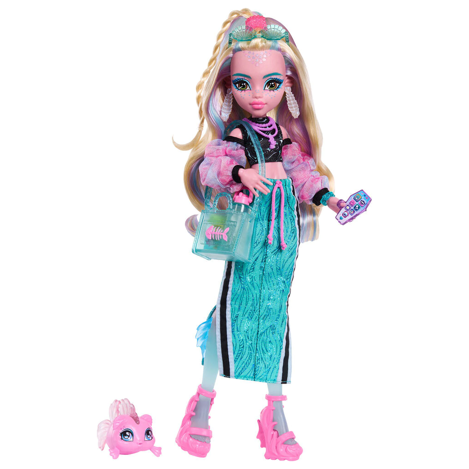 Monster High Lagoona Blue doll product photo
