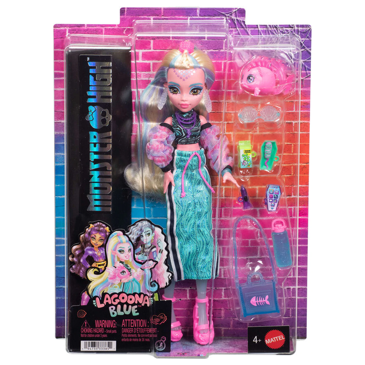 Monster High Lagoona Blue doll product photo