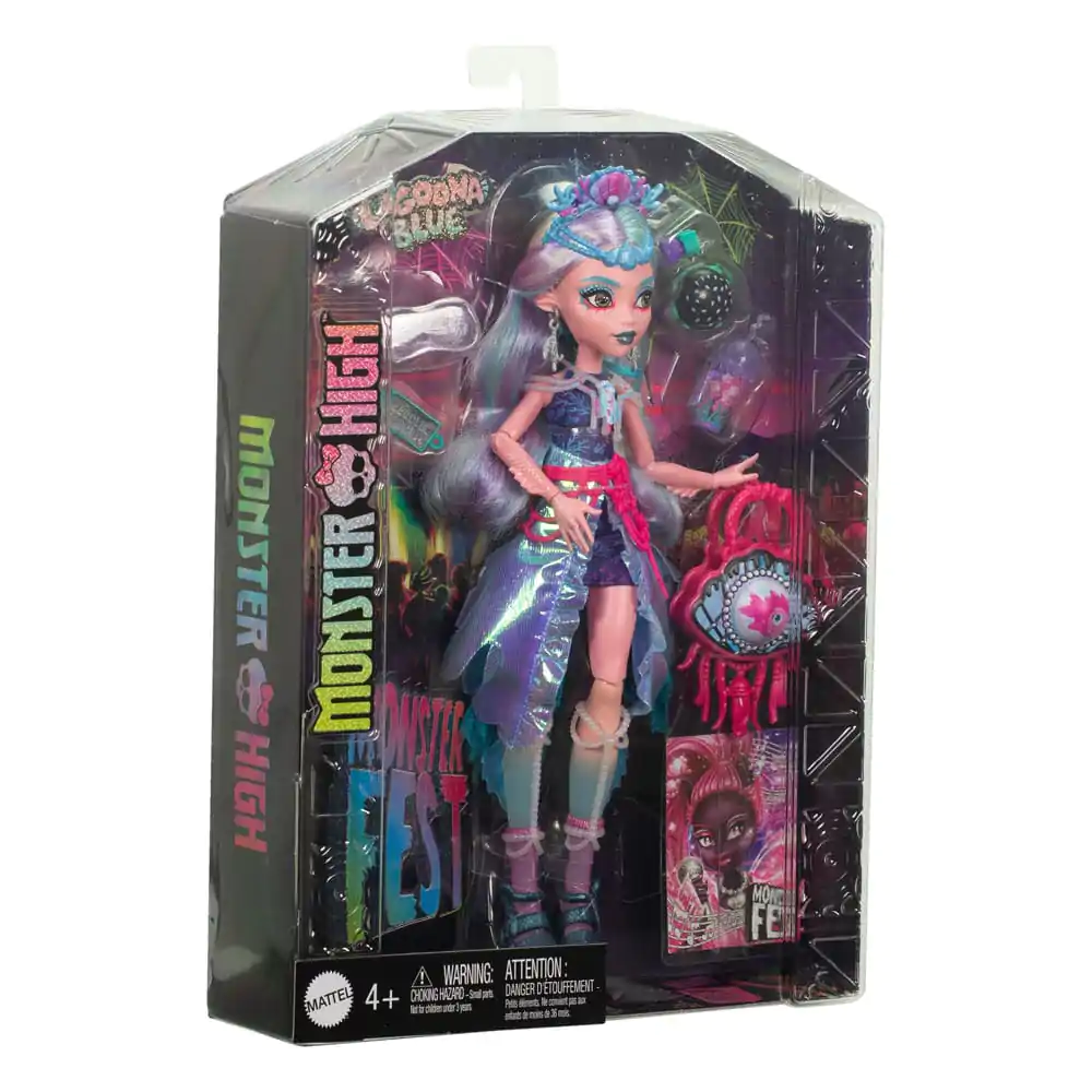 Monster High Doll Lagoona Blue Monster Fest 25 cm termékfotó