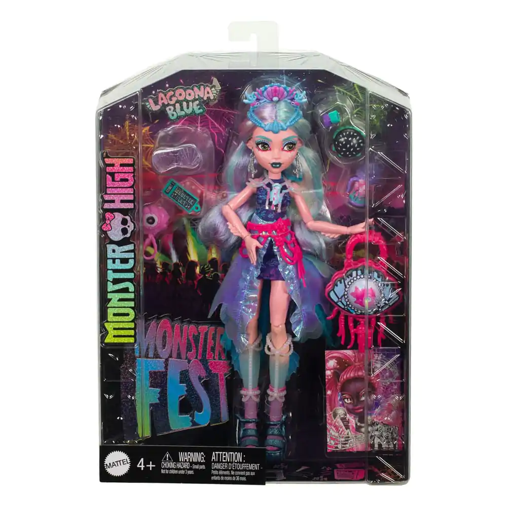 Monster High Doll Lagoona Blue Monster Fest 25 cm termékfotó