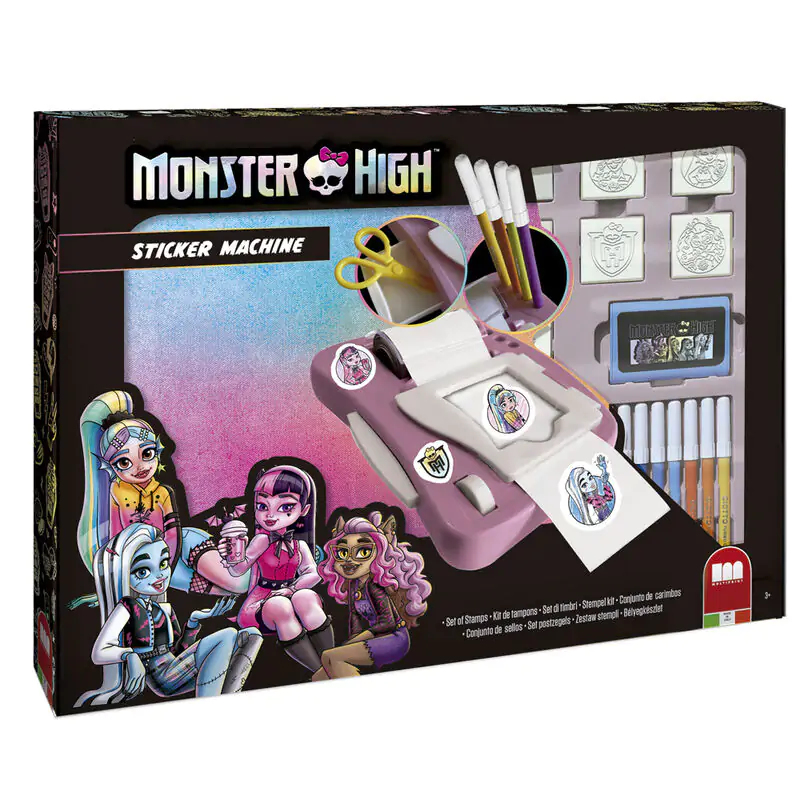 Monster High Sticker machine termékfotó