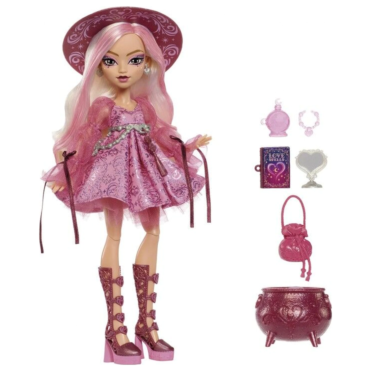 Monster High Moonspell High Carina Love doll product photo