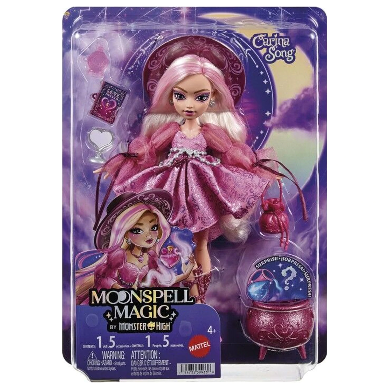 Monster High Moonspell High Carina Love doll product photo