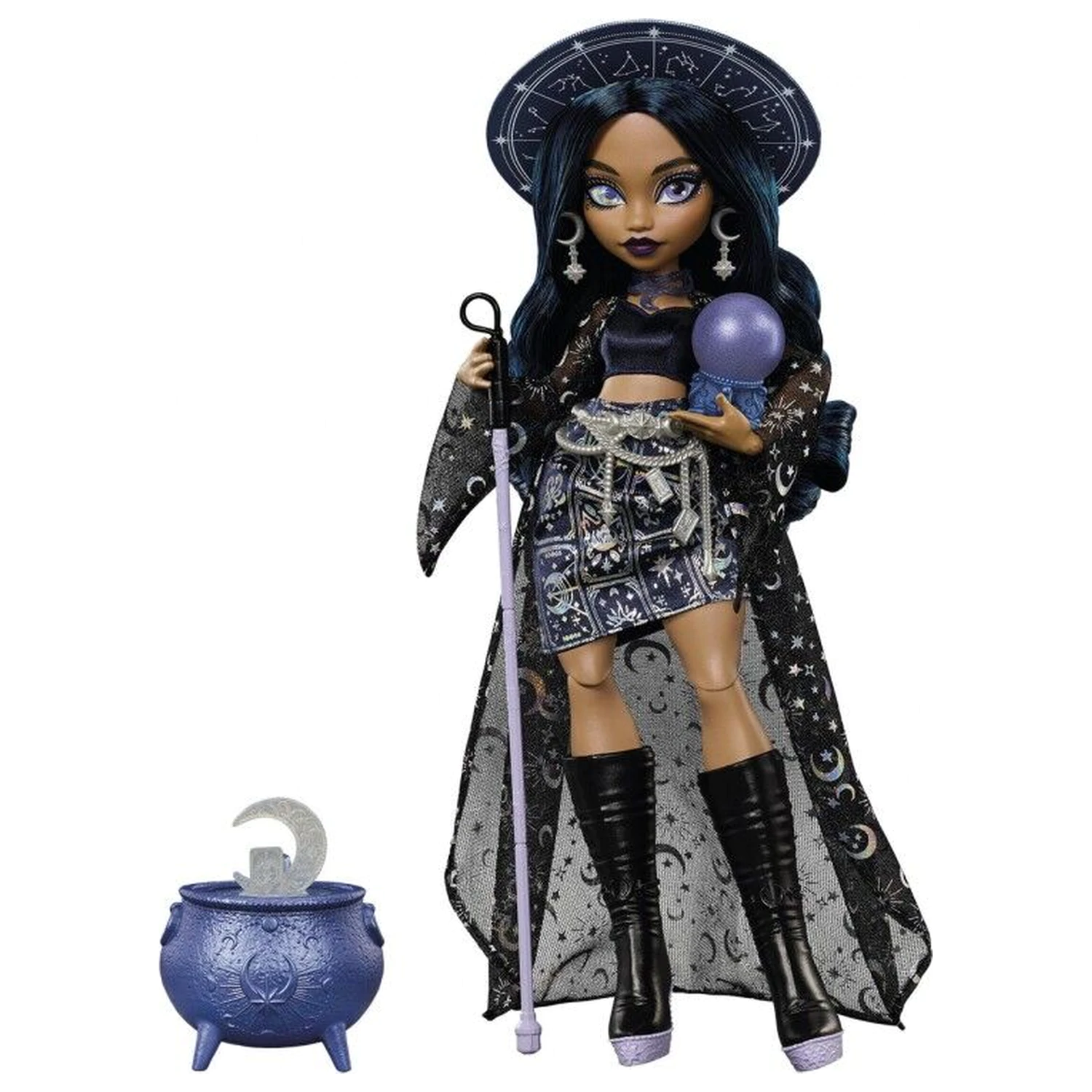 Monster High Moonspell High Claire Clairvoyant doll product photo