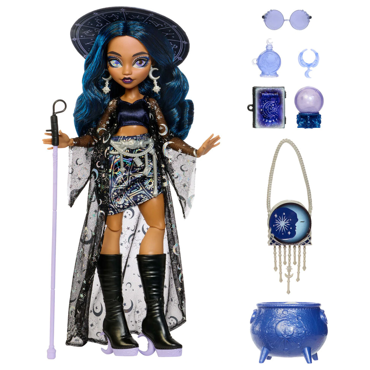 Monster High Moonspell High Claire Clairvoyant doll product photo