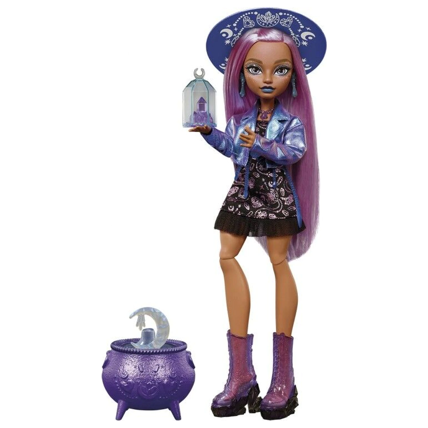 Monster High Moonspell High Layla Crystal doll product photo