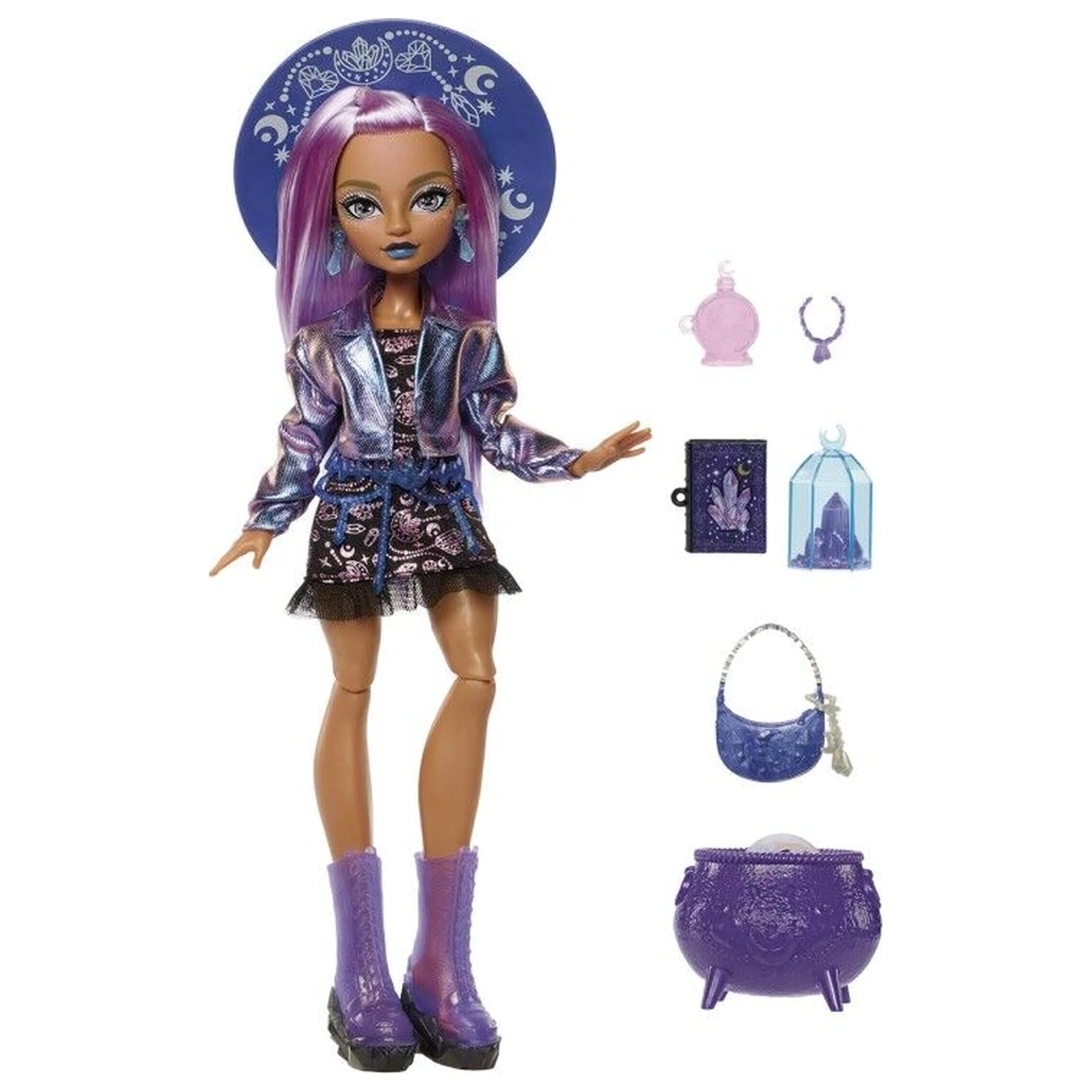 Monster High Moonspell High Layla Crystal doll product photo
