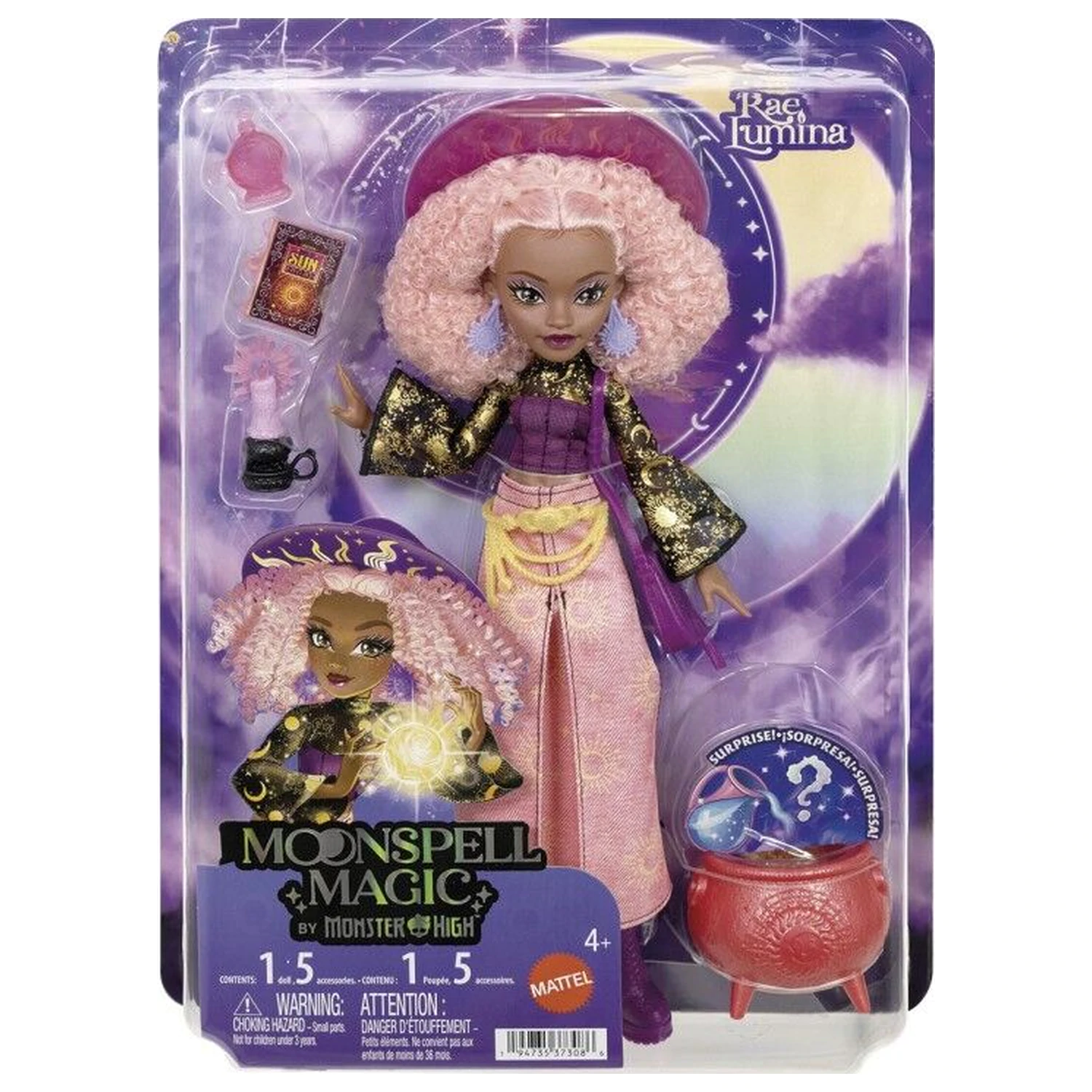 Monster High Moonspell High Rae Sun doll product photo