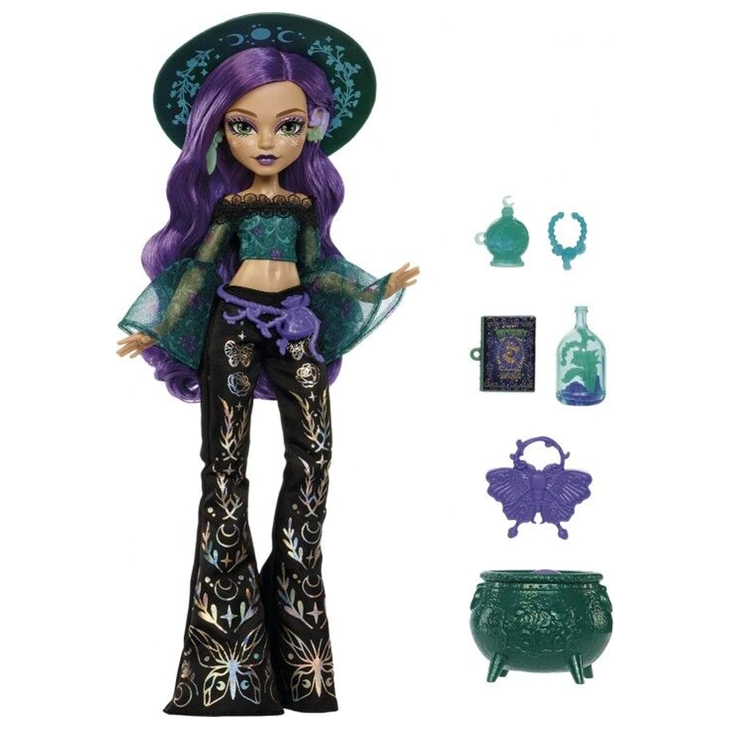 Monster High Moonspell High Willow Nature doll product photo