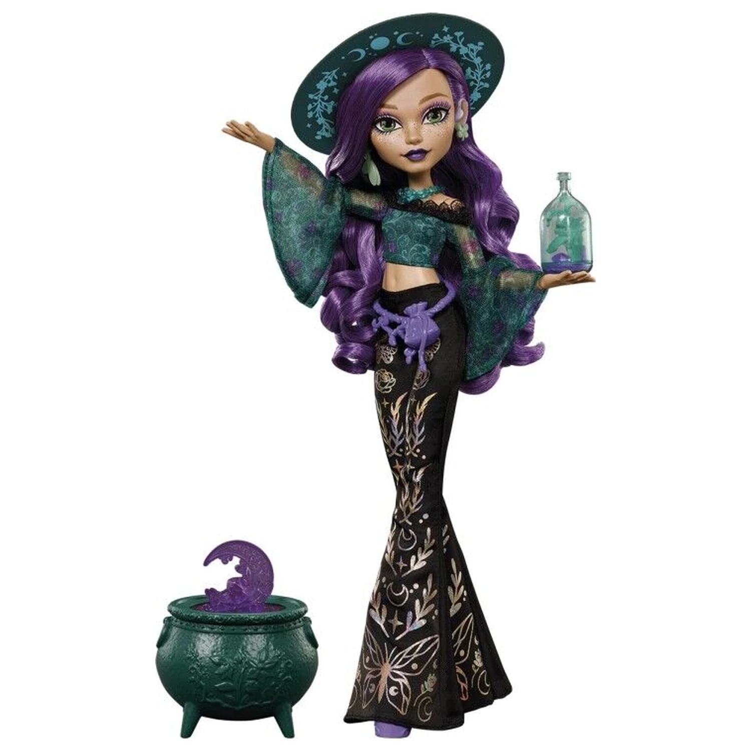 Monster High Moonspell High Willow Nature doll product photo