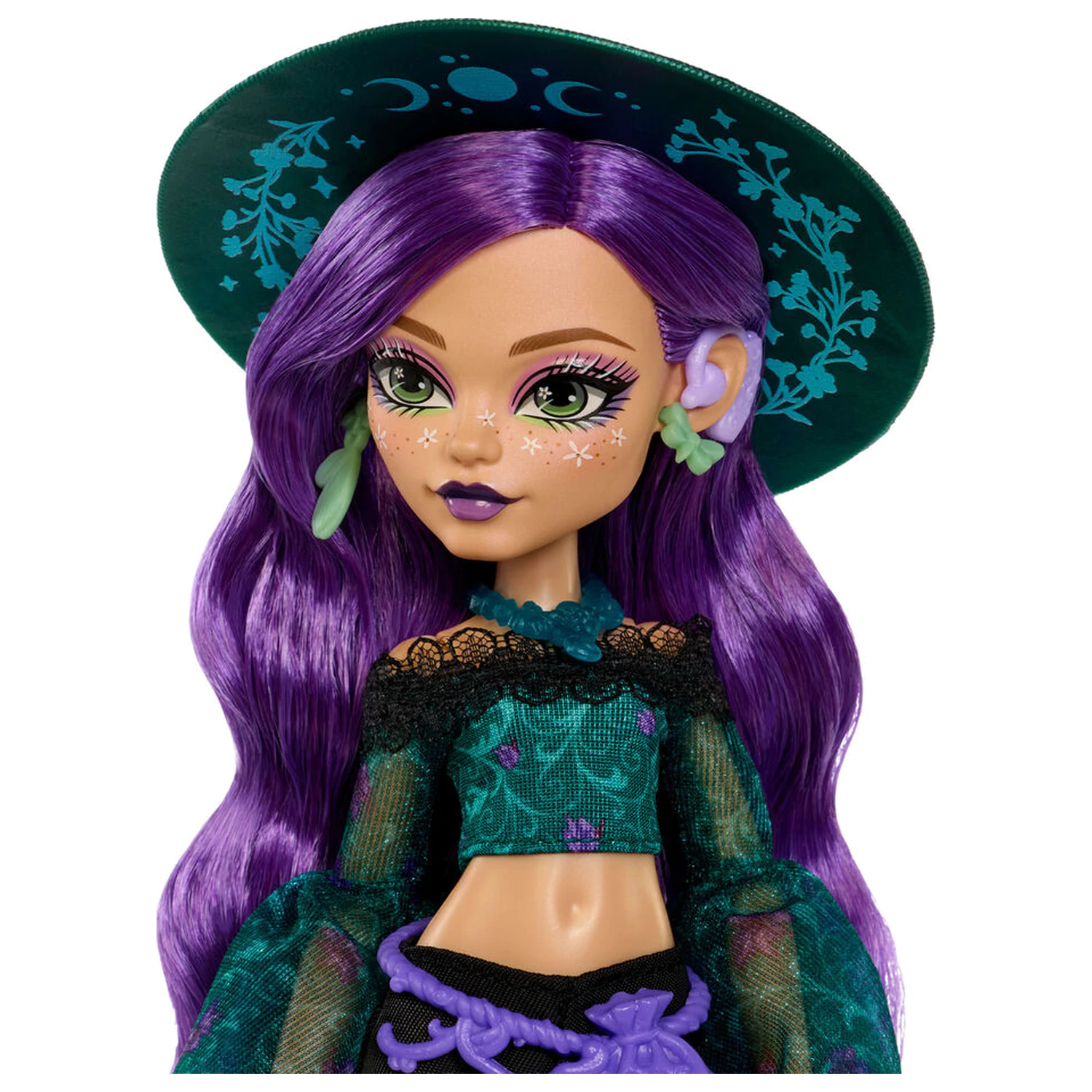 Monster High Moonspell High Willow Nature doll product photo