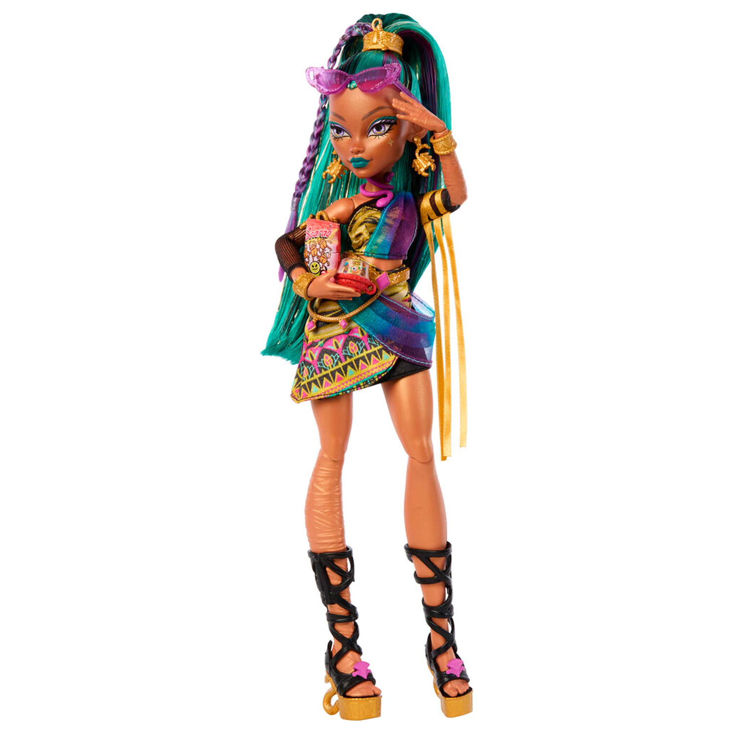 Monster High Nefera Deline doll product photo