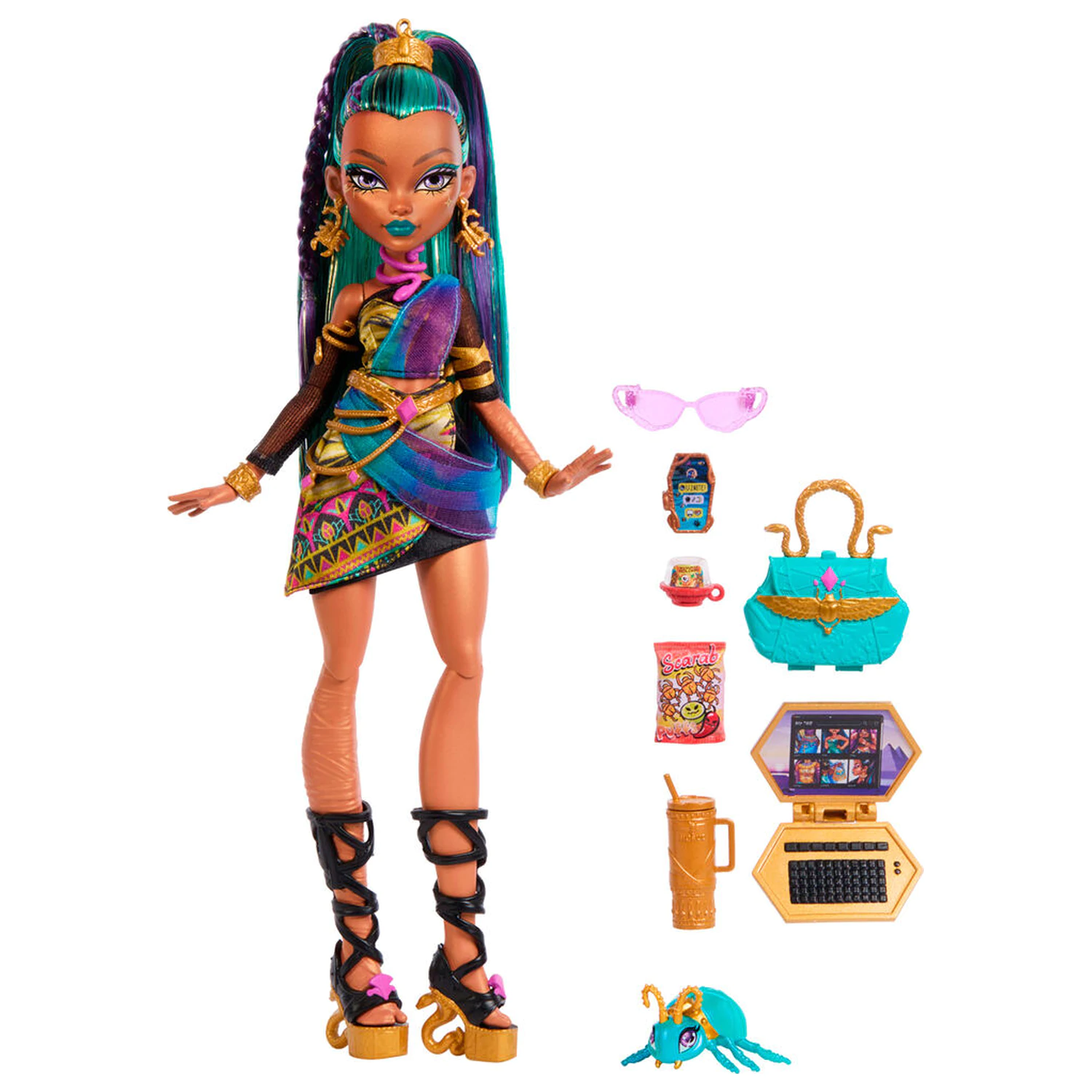 Monster High Nefera Deline doll product photo