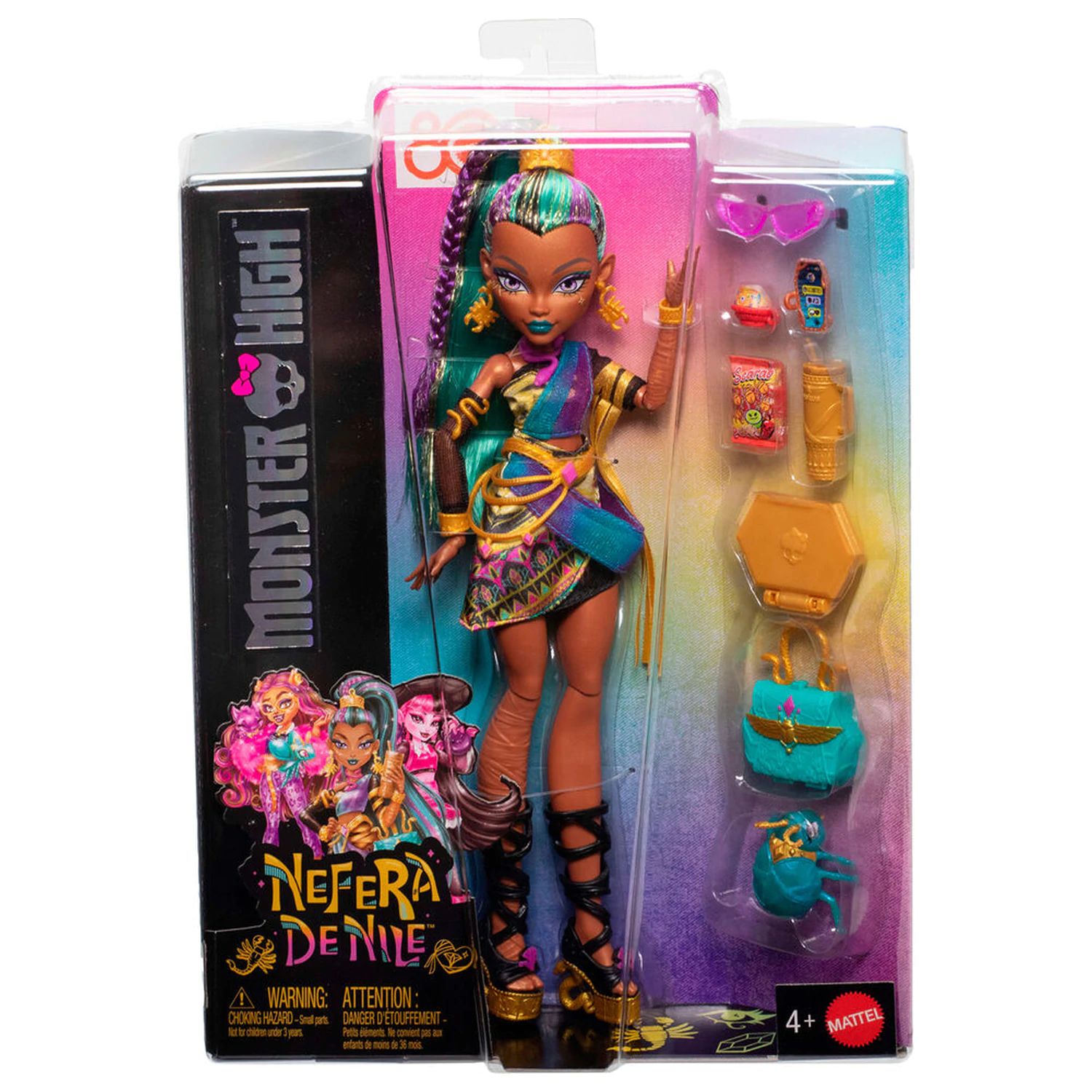 Monster High Nefera Deline doll product photo
