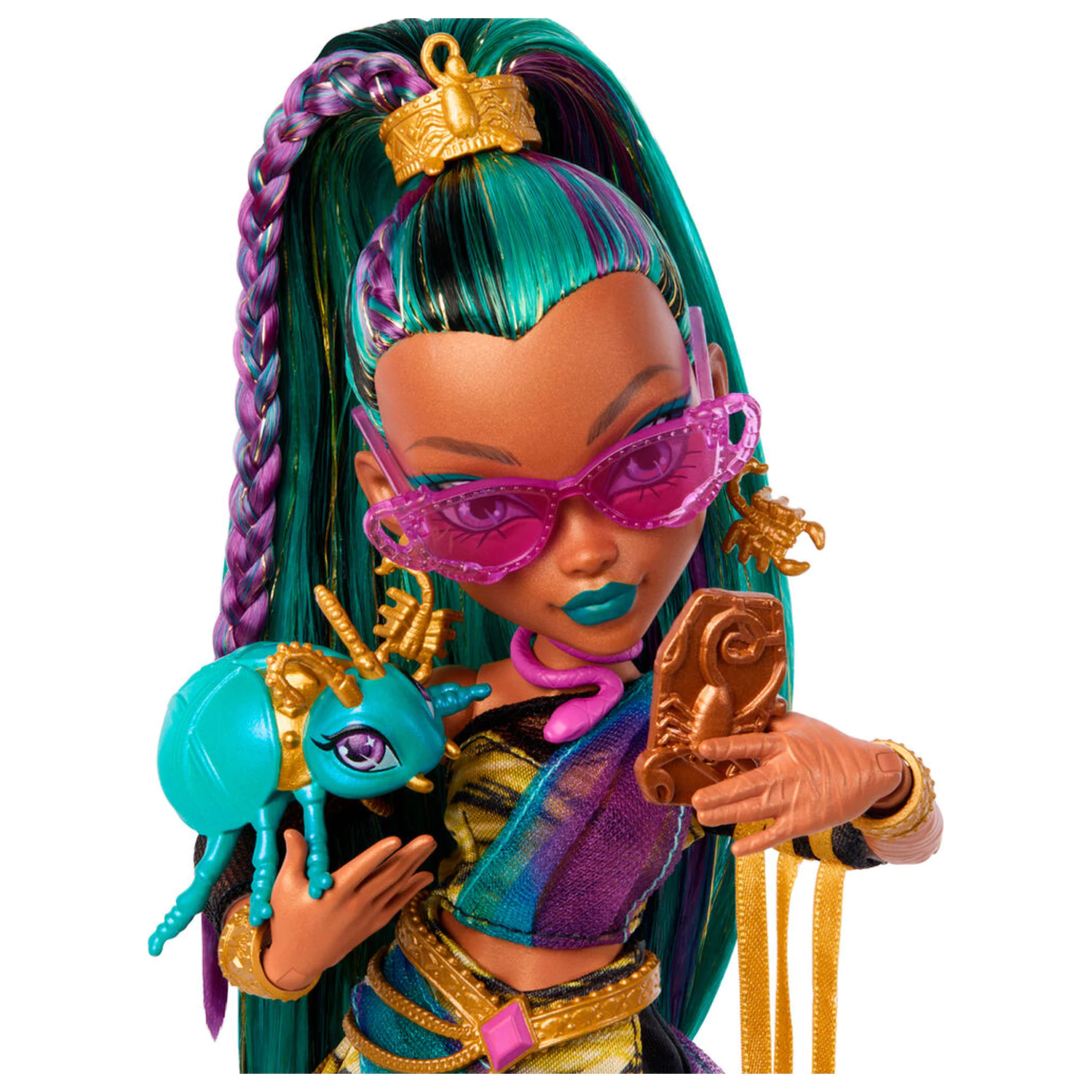 Monster High Nefera Deline doll product photo