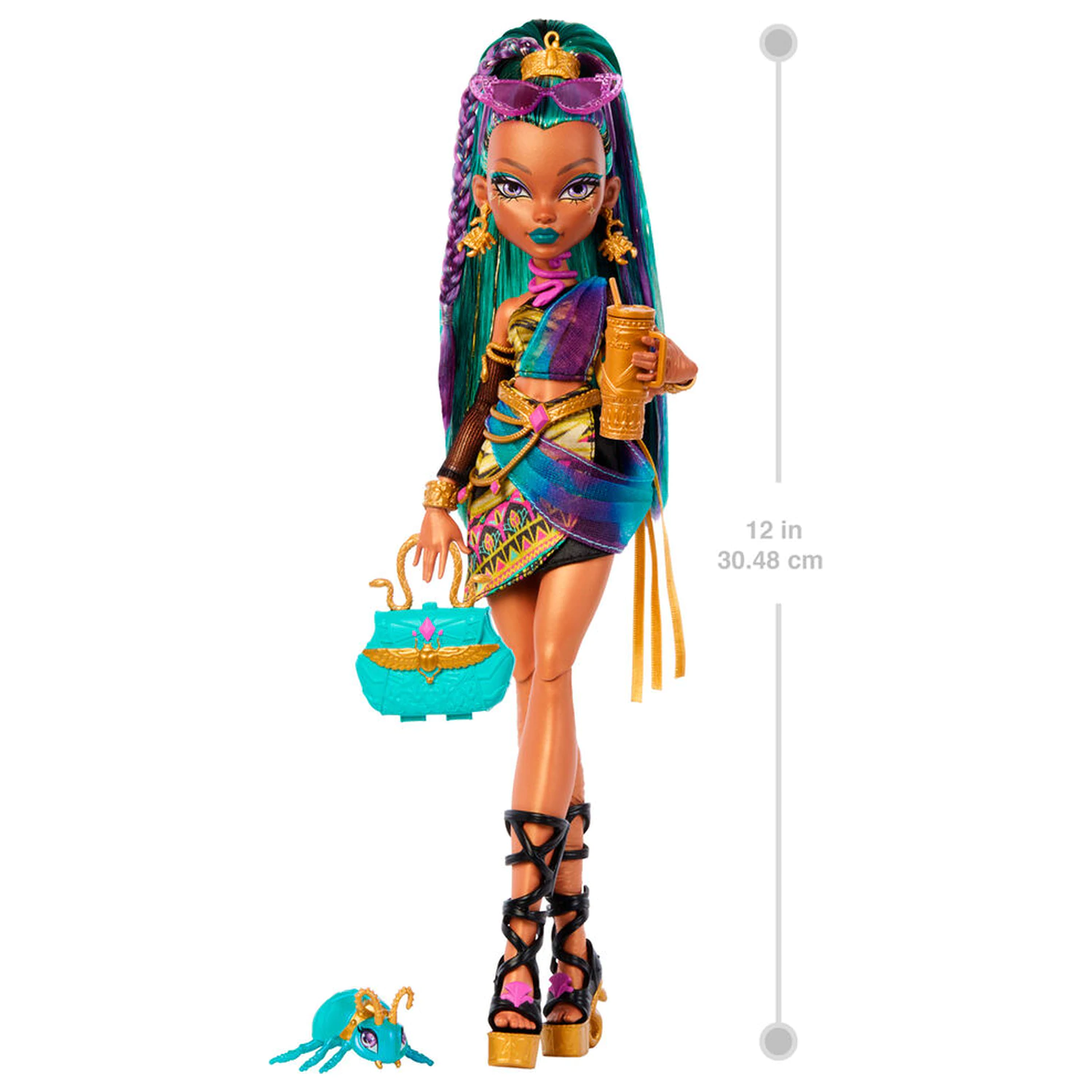 Monster High Nefera Deline doll product photo