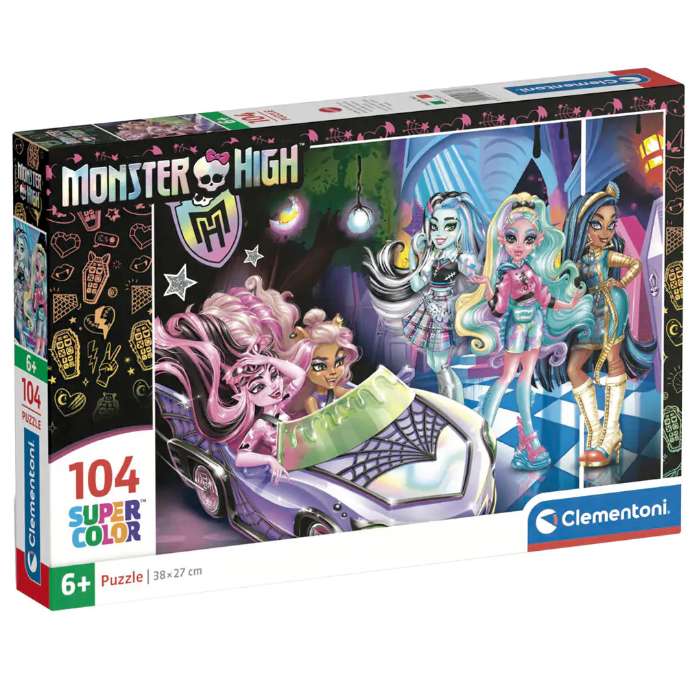 Monster High puzzle 104pcs termékfotó