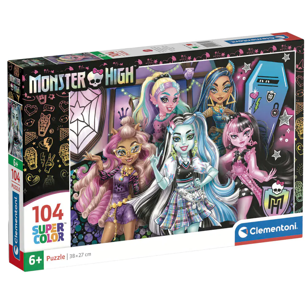 Monster High puzzle 104pcs termékfotó