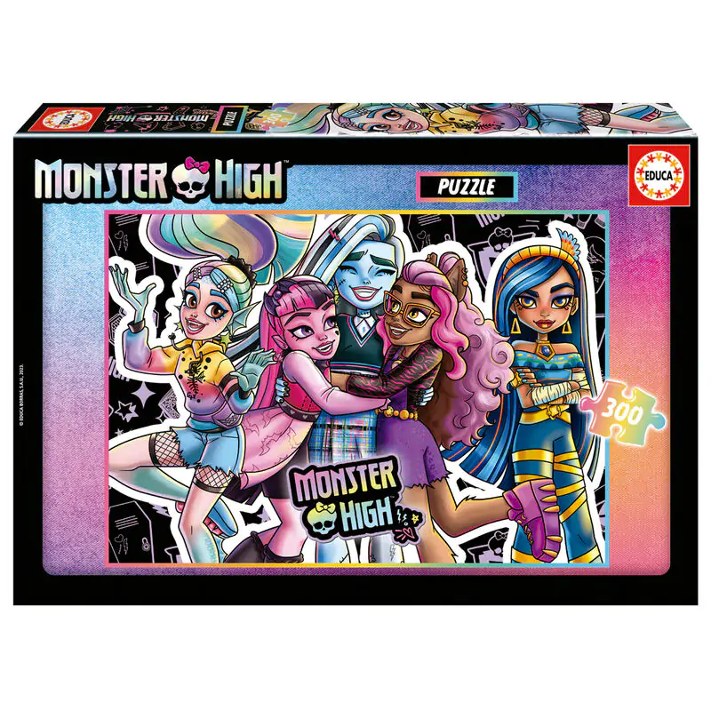 Monster High puzzle 300pcs product photo