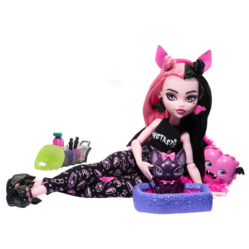 Monster High pyjama party Draculaura doll 25cm termékfotó