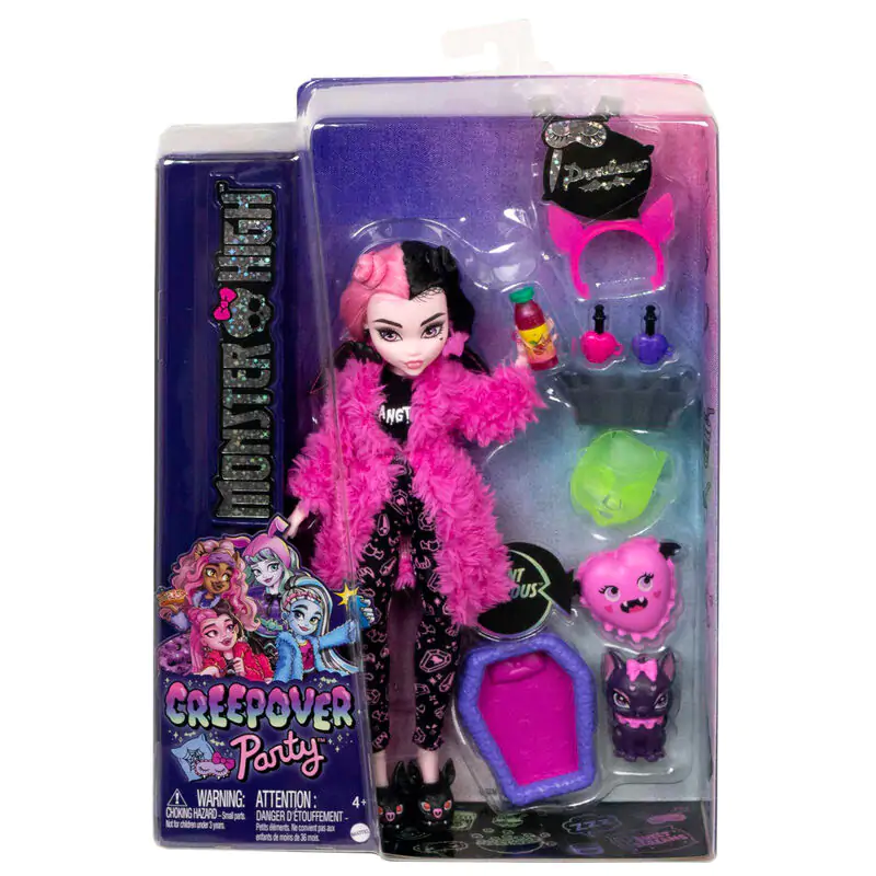 Monster High pyjama party Draculaura doll 25cm termékfotó