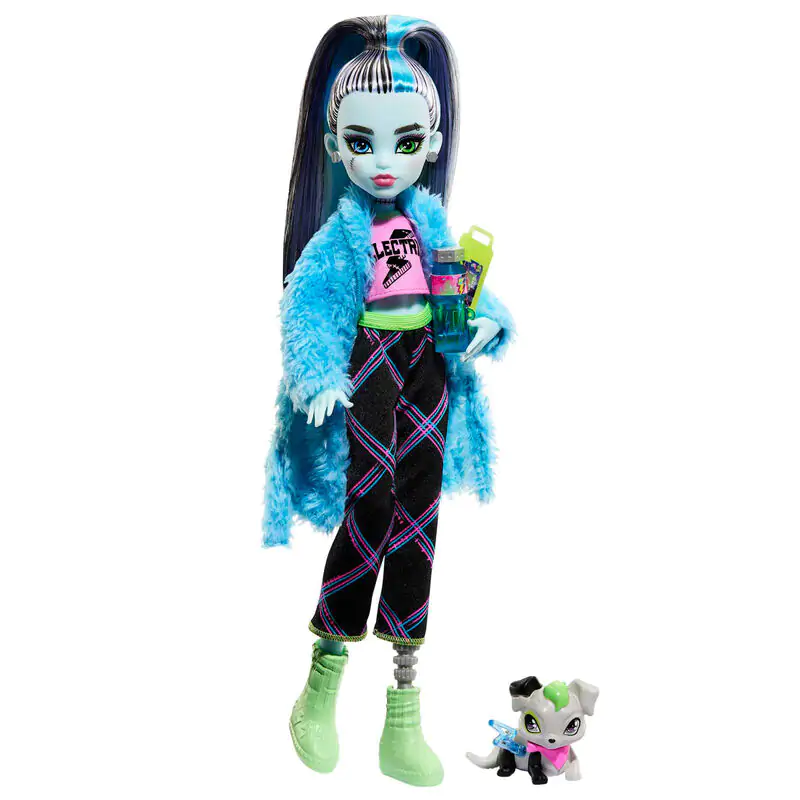 Monster High pyjama party Frankie Stein doll 25cm termékfotó