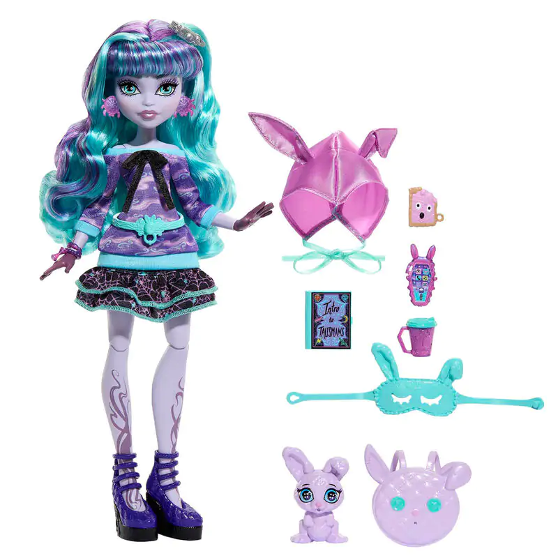 Monster High pyjama party Twyla doll 25cm product photo