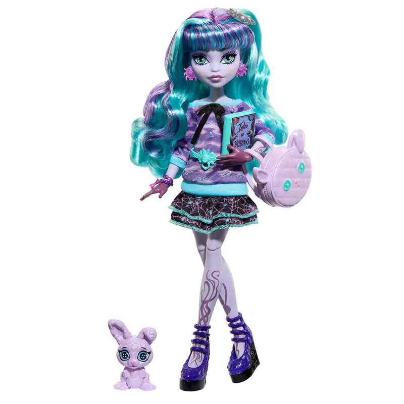 Monster High pyjama party Twyla doll 25cm product photo