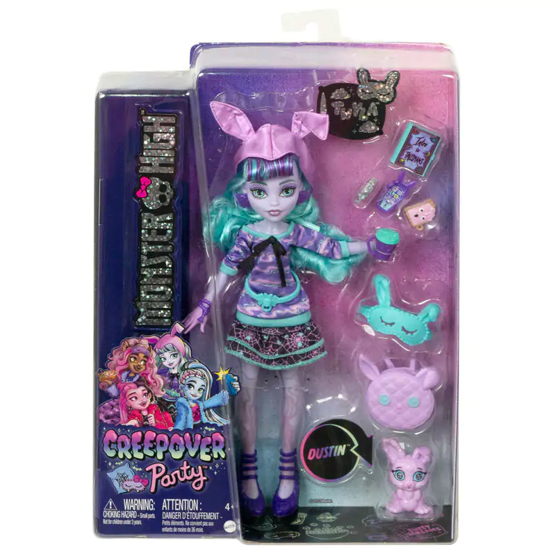 Monster High pyjama party Twyla doll 25cm product photo