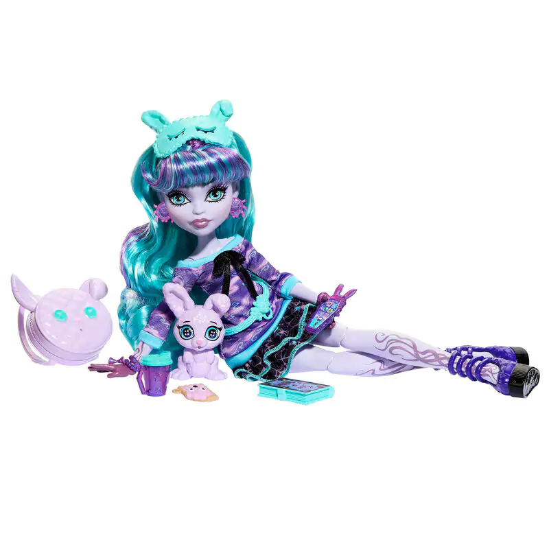 Monster High pyjama party Twyla doll 25cm product photo
