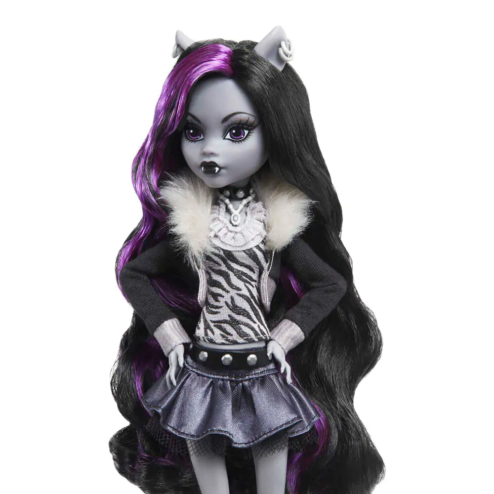 Monster High Reel Drama Clawdeen Wolf doll product photo