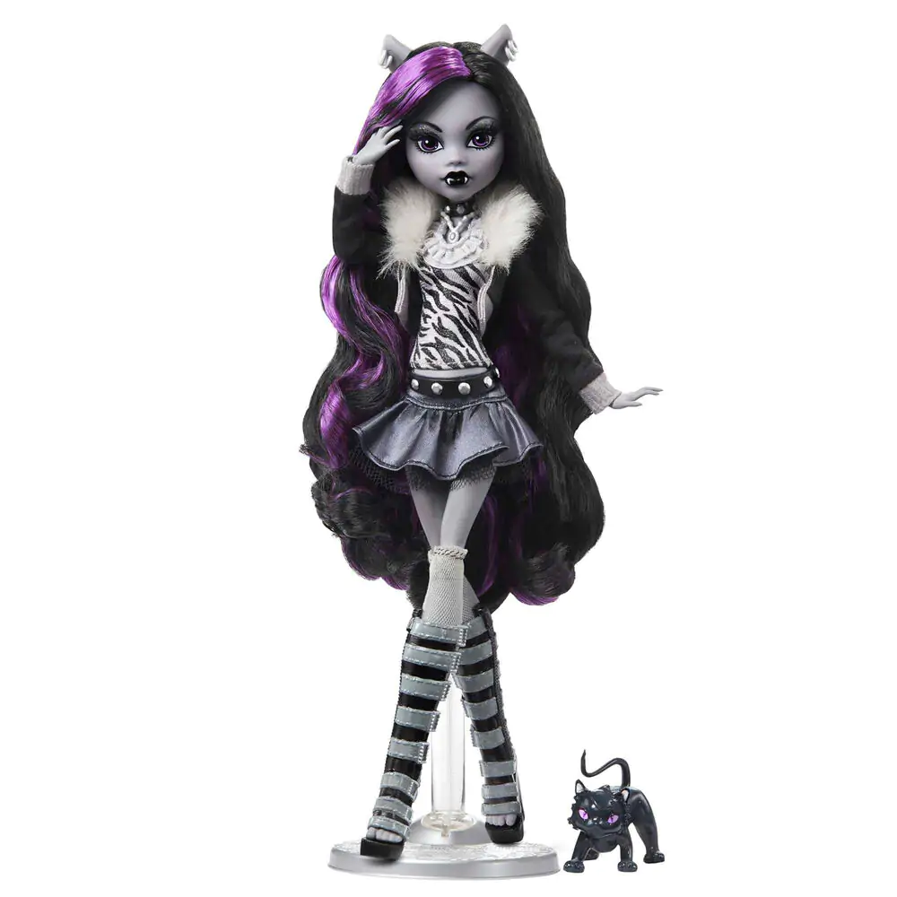 Monster High Reel Drama Clawdeen Wolf doll product photo