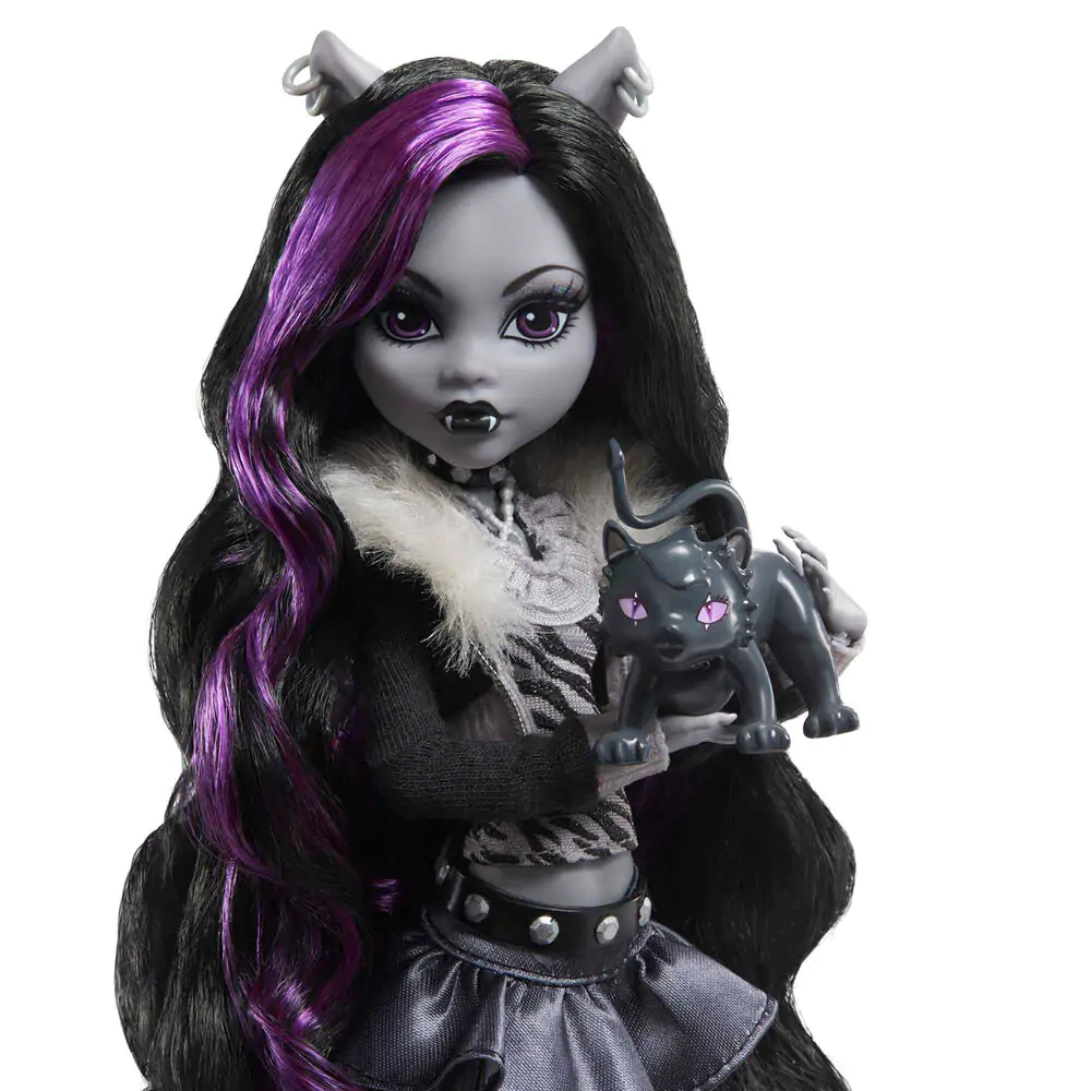 Monster High Reel Drama Clawdeen Wolf doll product photo